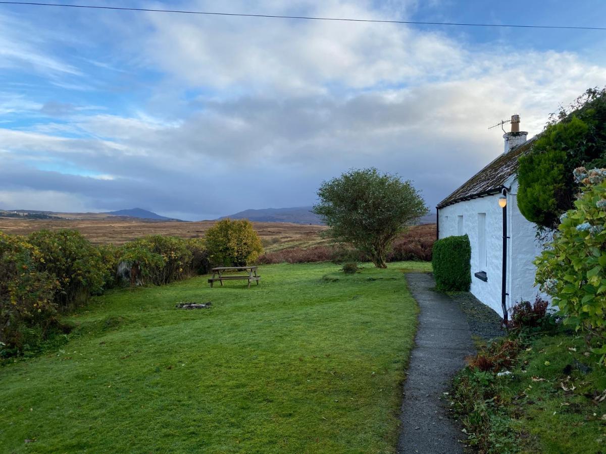 Heatherland Cottage Portree Esterno foto