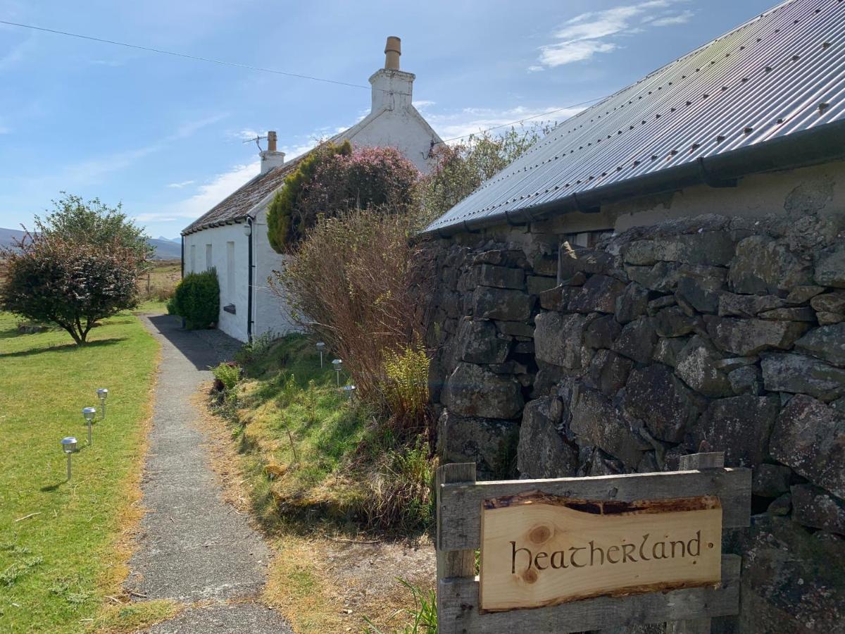 Heatherland Cottage Portree Esterno foto